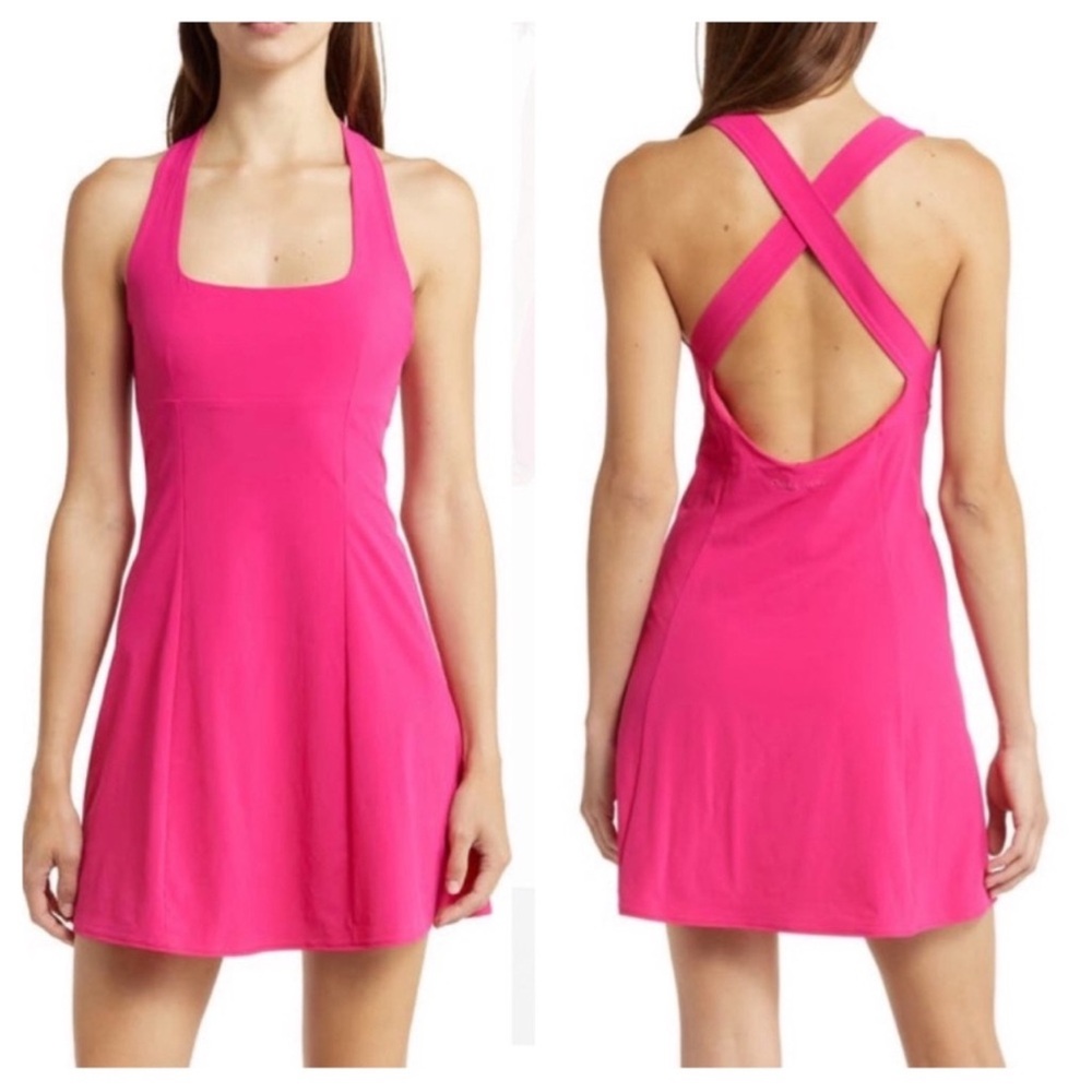 Outdoor Voices crossback dress
